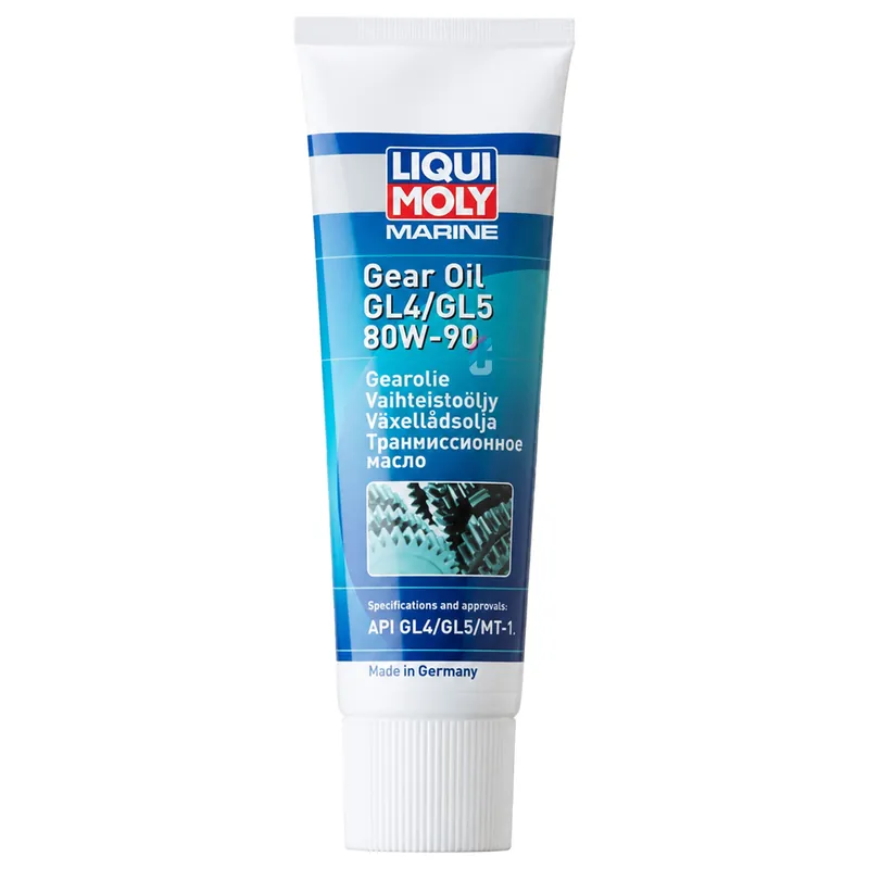 Betrouwbaar Liqui Moly Marine Transmissieolie GL4-GL5 80w90 1 liter